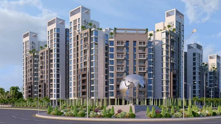 Naya Nazimabad apartment towers